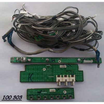 KIT DE CABLES PARA TV / TOSHIBA 40RF350V